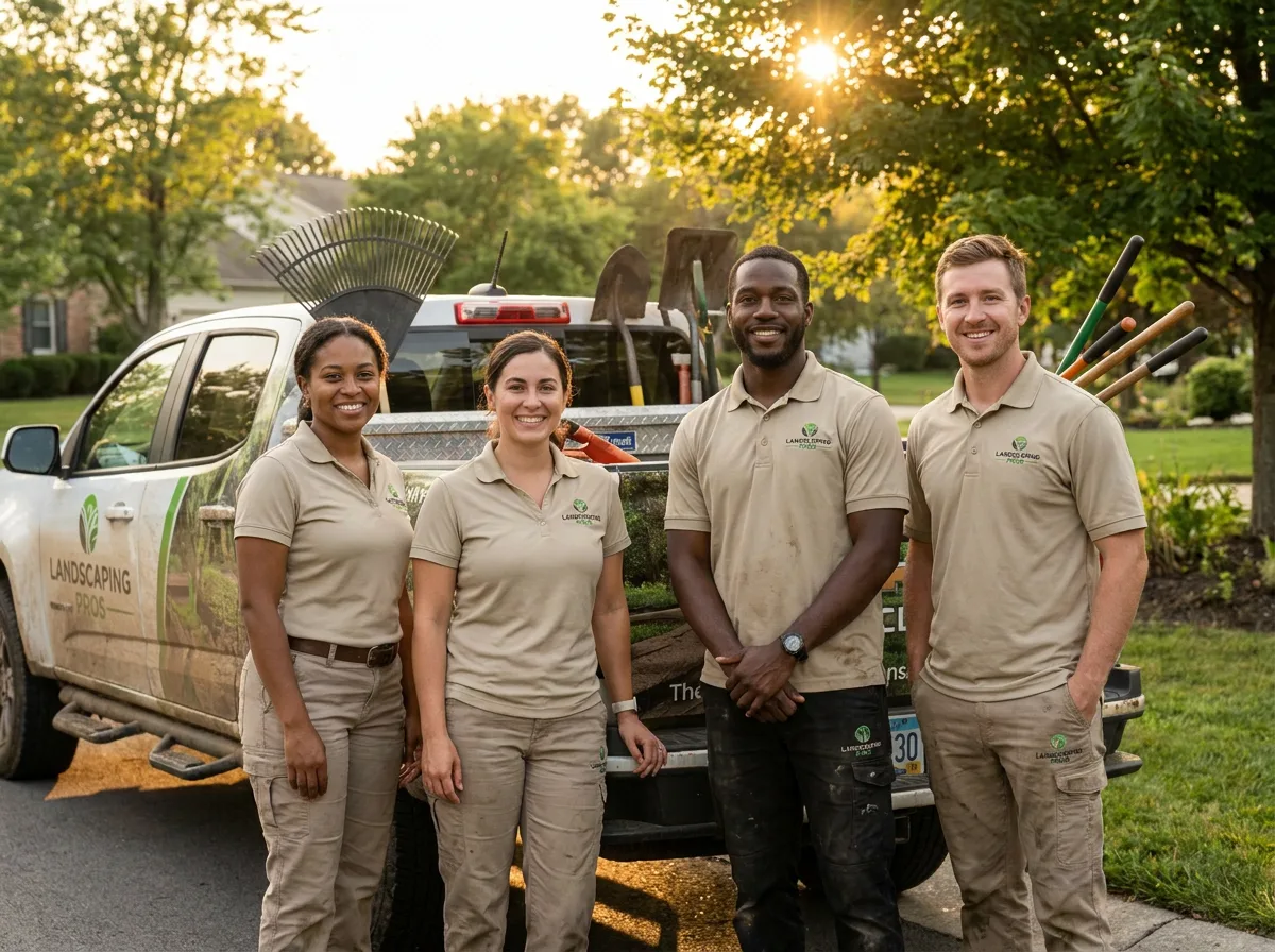 Landscaping company in Bard, CA